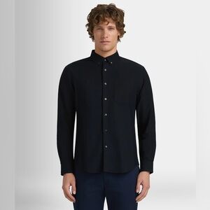 Club Monaco Long Sleeve Oxford Shirt